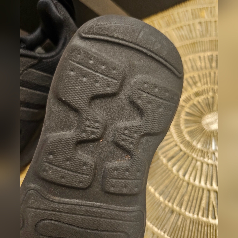 Adidas Kids Black Sneakers - Picture 6 of 8
